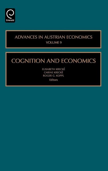 Produktbild: Cognition and Economics