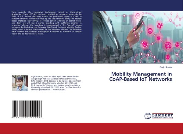 Produktbild: Mobility Management in CoAP-Based IoT Networks