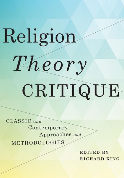 Produktbild: Religion, Theory, Critique