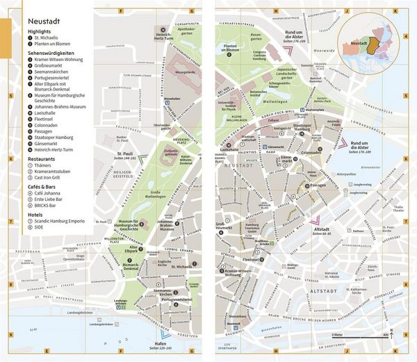 Produktbild: Vis-&agrave;-Vis Reisef&uuml;hrer Hamburg