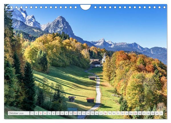 Produktbild: Faszinierende Bergwelten (Wandkalender 2026 DIN A4 quer), CALVENDO Monatskalender