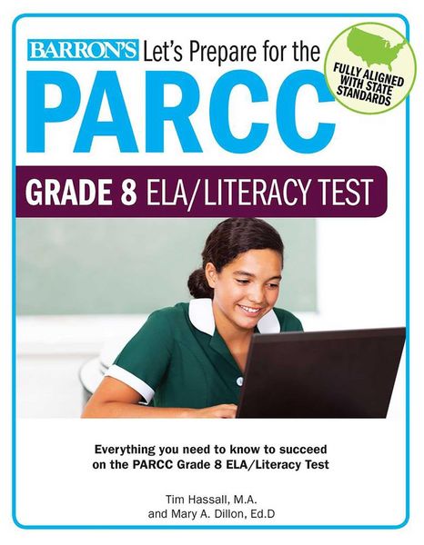 Produktbild: Let's Prepare for the Parcc Grade 8 Ela/Literacy Test