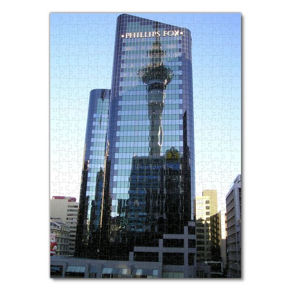 Produktbild: Lais Puzzle Auckland 500 Teile