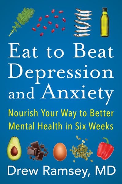 Produktbild: Eat to Beat Depression and Anxiety