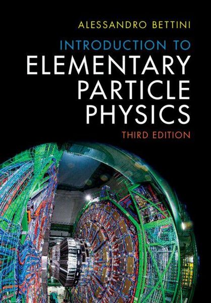 Produktbild: Introduction to Elementary Particle Physics