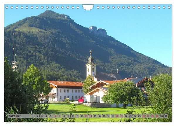 Produktbild: Im Achental - Erholung in den Chiemgauer Alpen (Wandkalender 2027 DIN A4 quer), CALVENDO Monatskalender