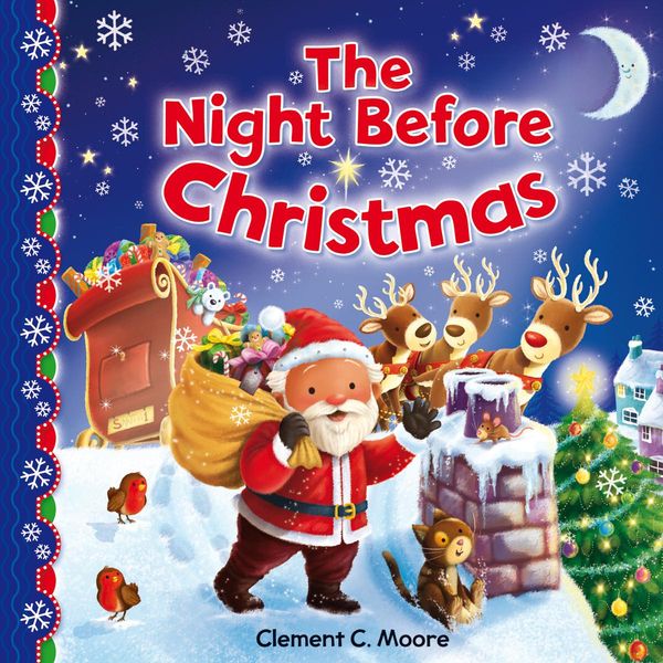 Produktbild: The Night Before Christmas