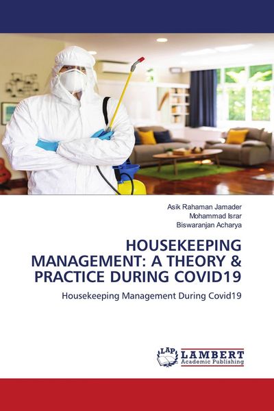 Produktbild: Housekeeping Management: a Theory & Practice During Covid19