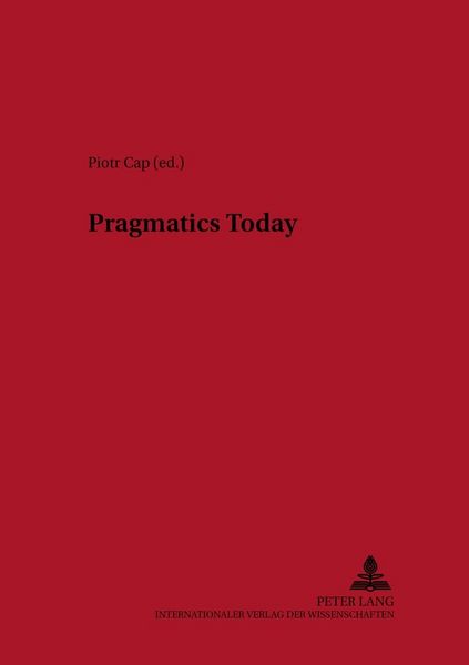 Produktbild: Pragmatics Today
