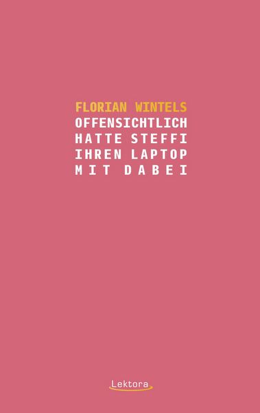 Produktbild: Offensichtlich hatte Steffi ihren Laptop mit dabei