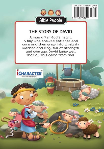 Produktbild: David - Bible People