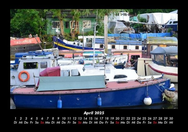 Produktbild: Schiffe 2025 Fotokalender DIN A3