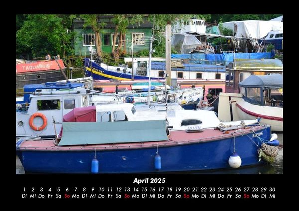 Produktbild: Schiffe 2025 Fotokalender DIN A3