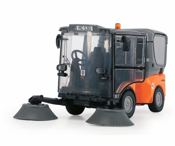 Dickie Toys Kehrmaschine als Spielzeugauto