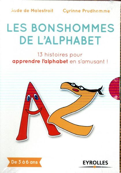 Produktbild: Bonshommes de l'alphabet les
