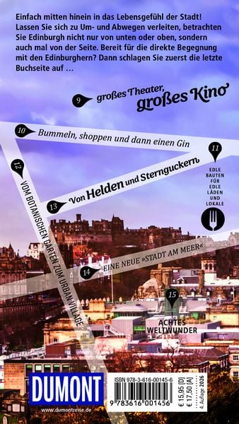 Produktbild: DUMONT direkt Reisef&uuml;hrer Edinburgh