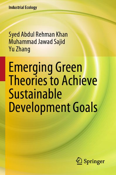 Produktbild: Emerging Green Theories to Achieve Sustainable Development Goals