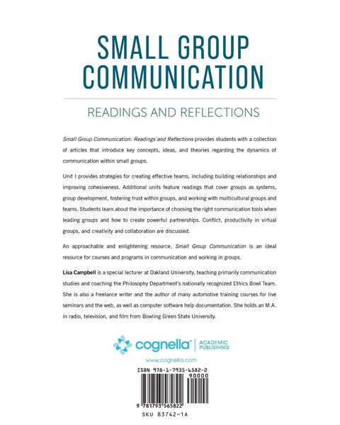 Produktbild: Small Group Communication