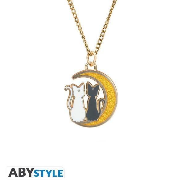Produktbild: SAILOR MOON - Pendant necklace "Cats on the moon"