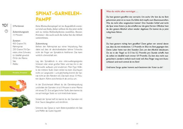 Produktbild: Das Hangover-Survival-Handbuch