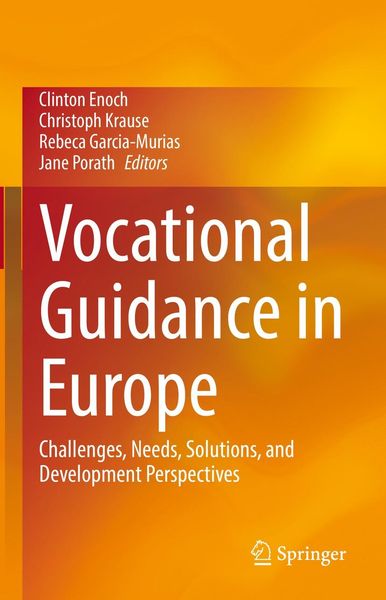 Produktbild: Vocational Guidance in Europe