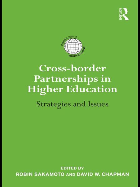 Produktbild: Cross-border Partnerships in Higher Education