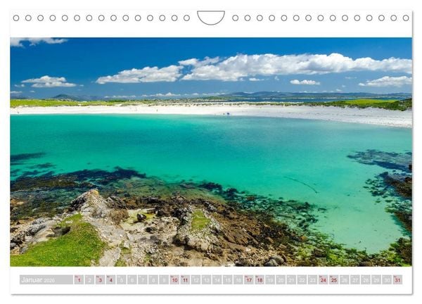 Produktbild: Connemara - Irlands urspr&uuml;nglicher Westen (Wandkalender 2026 DIN A4 quer), CALVENDO Monatskalender