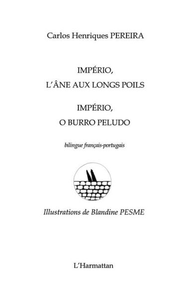Produktbild: Imperio l'Ane aux longs poils - imperio o burro peludo - bil