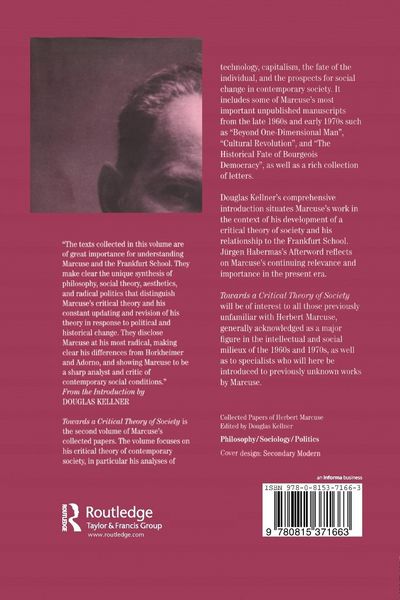 Produktbild: Towards a Critical Theory of Society