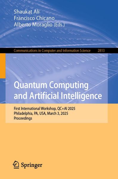 Produktbild: Quantum Computing and Artificial Intelligence
