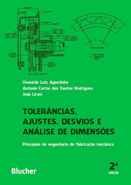 Produktbild: Toler&acirc;ncias, ajustes, desvios e an&aacute;lise de dimens&otilde;es