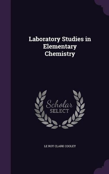 Produktbild: Laboratory Studies in Elementary Chemistry