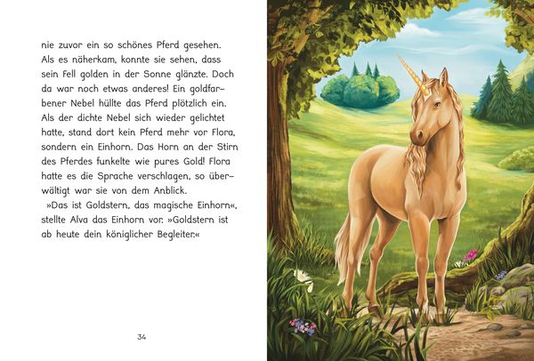 Produktbild: Goldstern. Traumpferd mit Hindernissen
