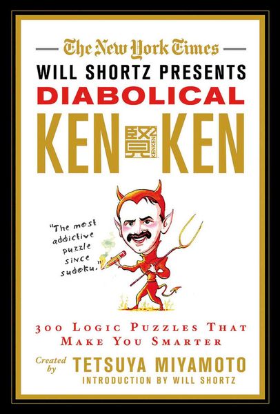 Produktbild: The New York Times Will Shortz Presents Diabolical KenKen