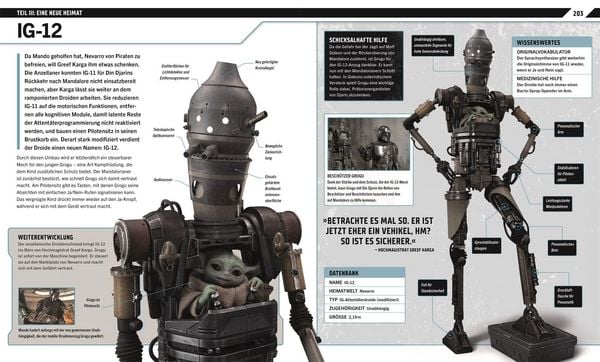 Produktbild: Star Wars The Mandalorian Die illustrierte Enzyklop&auml;die