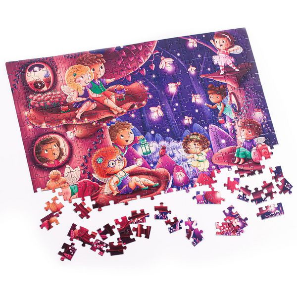 Produktbild: Puzzle De.tail Waldstadt DT200-06