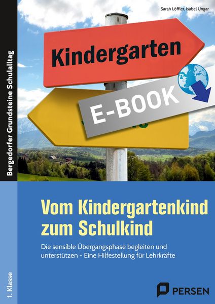 Produktbild: Vom Kindergartenkind zum Schulkind