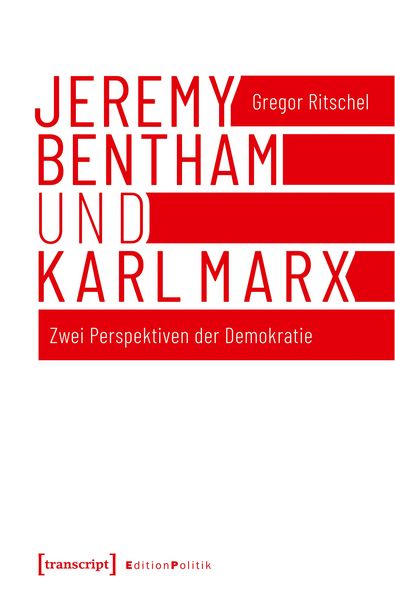 Produktbild: Jeremy Bentham und Karl Marx