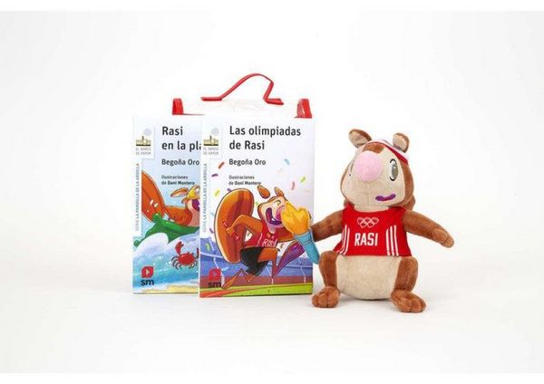 Produktbild: Rasi olimpiadas