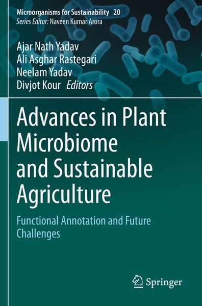 Produktbild: Advances in Plant Microbiome and Sustainable Agriculture
