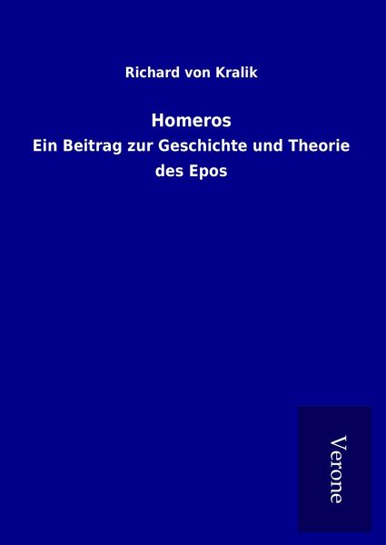 Produktbild: Homeros