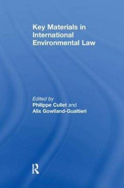 Produktbild: Gowlland-Gualtieri, A: Key Materials in International Enviro