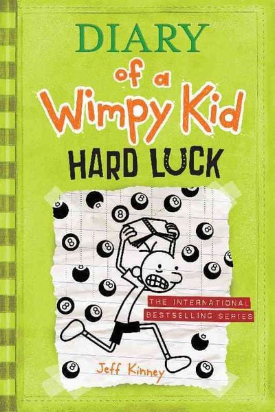 Produktbild: Diary of a Wimpy Kid 08. Hard Luck