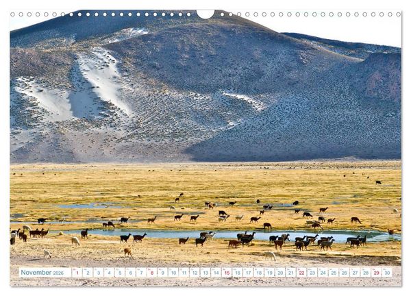 Produktbild: Bolivien - Land und Leute (Wandkalender 2026 DIN A3 quer), CALVENDO Monatskalender