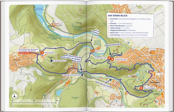 Produktbild: DUMONT Wanderzeit in der Eifel