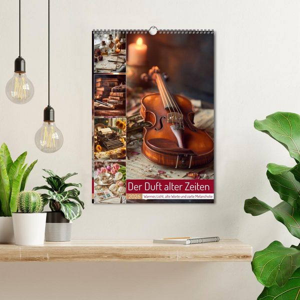 Produktbild: Der Duft alter Zeiten (Wandkalender 2026 DIN A3 hoch), CALVENDO Monatskalender