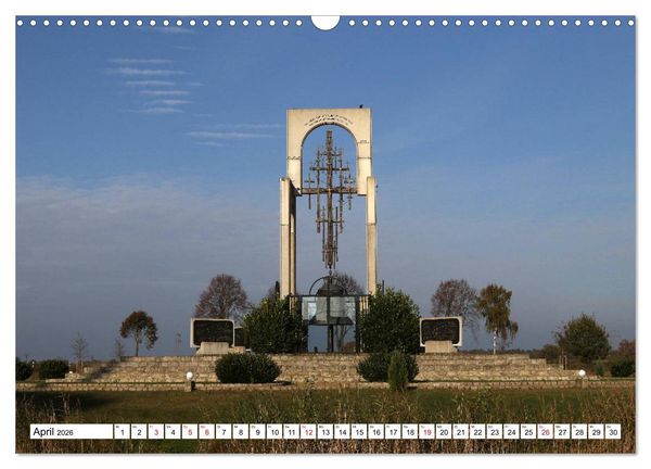 Produktbild: Gifhorn entdecken (Wandkalender 2026 DIN A3 quer), CALVENDO Monatskalender