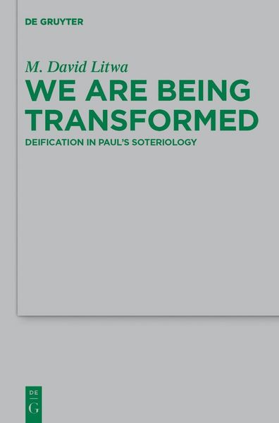 Produktbild: We Are Being Transformed