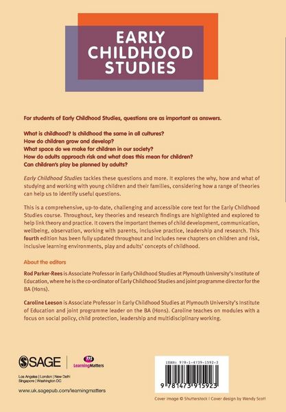 Produktbild: Early Childhood Studies