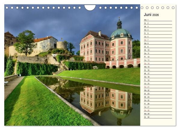Produktbild: Tschechien (Wandkalender 2026 DIN A4 quer), CALVENDO Monatskalender